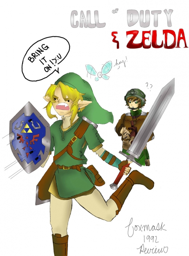 Zelda and Call of Duty?