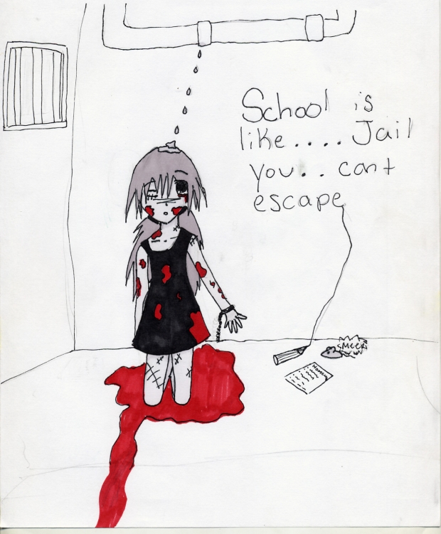 School is Jail