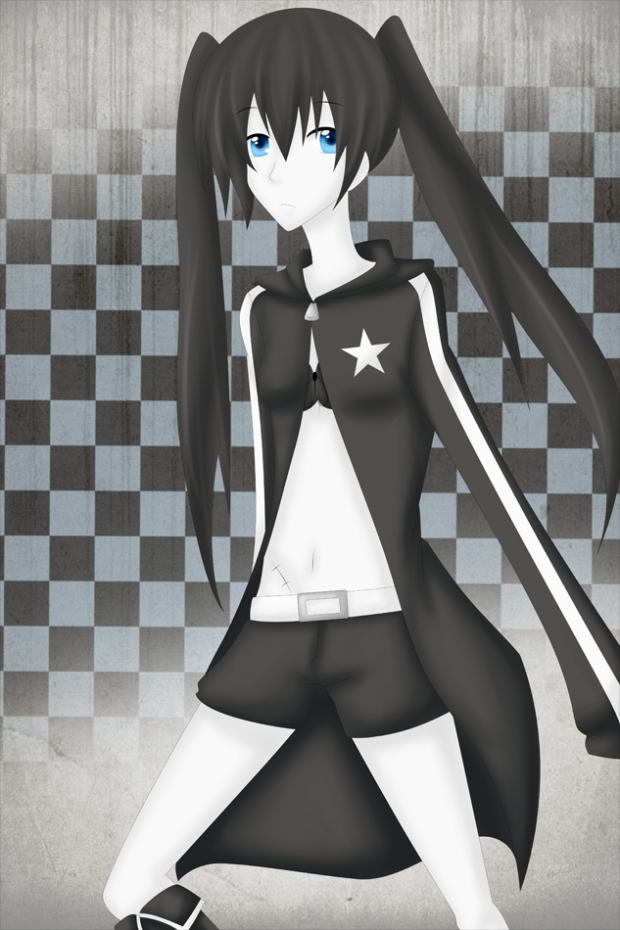 -Black Rock Shooter-