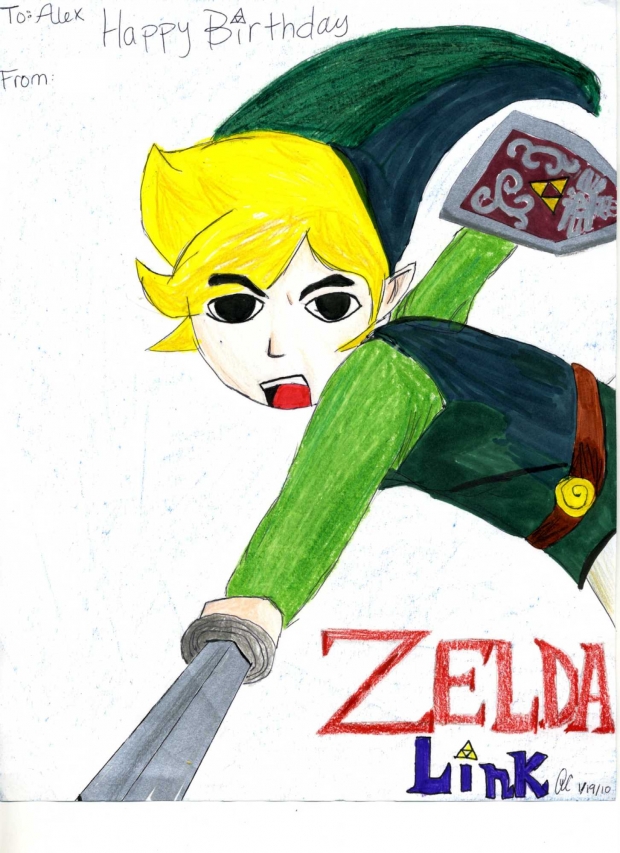 Link from Windwaker
