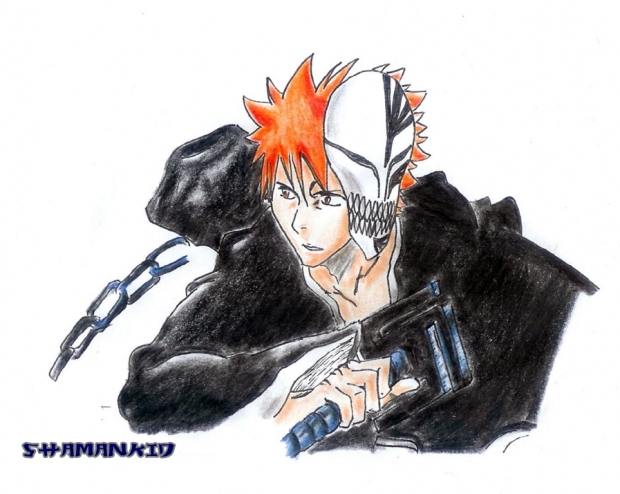 Bleach Bankai Hollow Mask