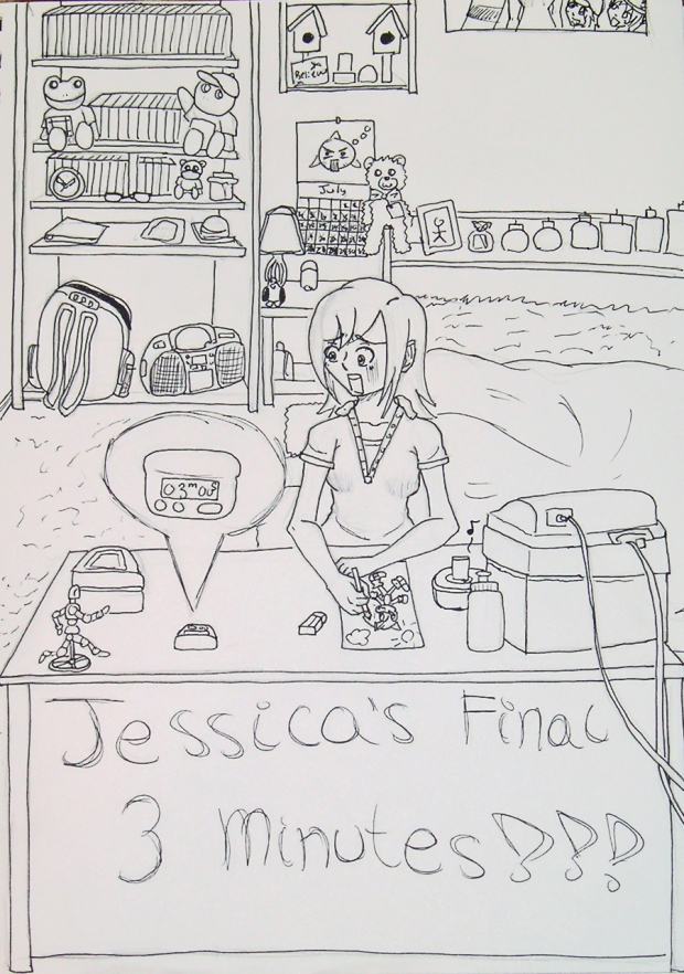 The final three minutes!!!