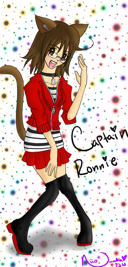 Captain Ronnie!