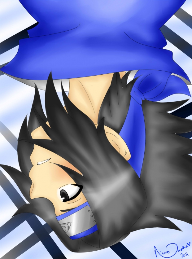 Sasuke + Speedpaint link