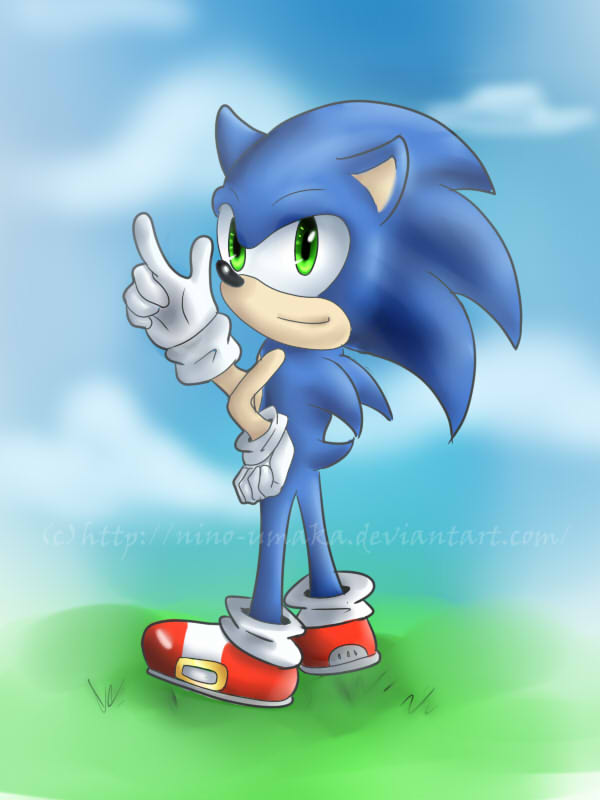 One Hour Sonic 01 - Sonic