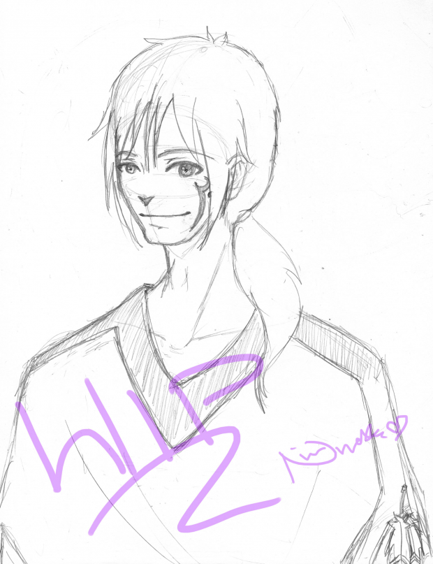 :Sketch: Gift for KitaMikichi