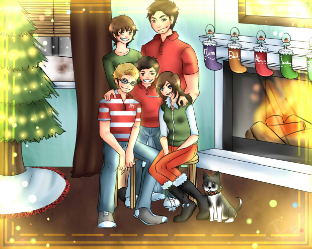 Family Christmas Card