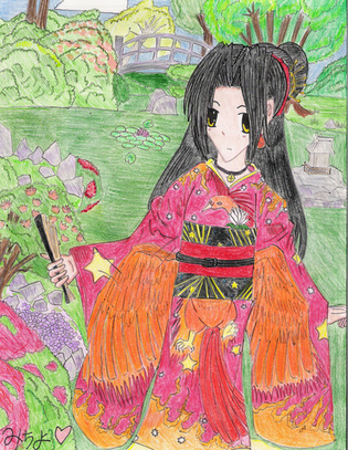 Kimono No Hi No Tori