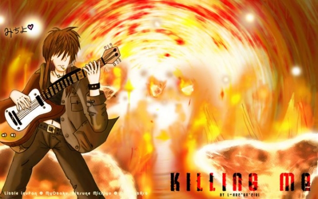 Final Killing Me L'arc~en~ciel