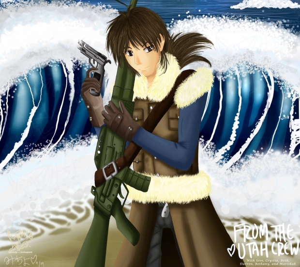 The Otakuboard's Very Own Sniper