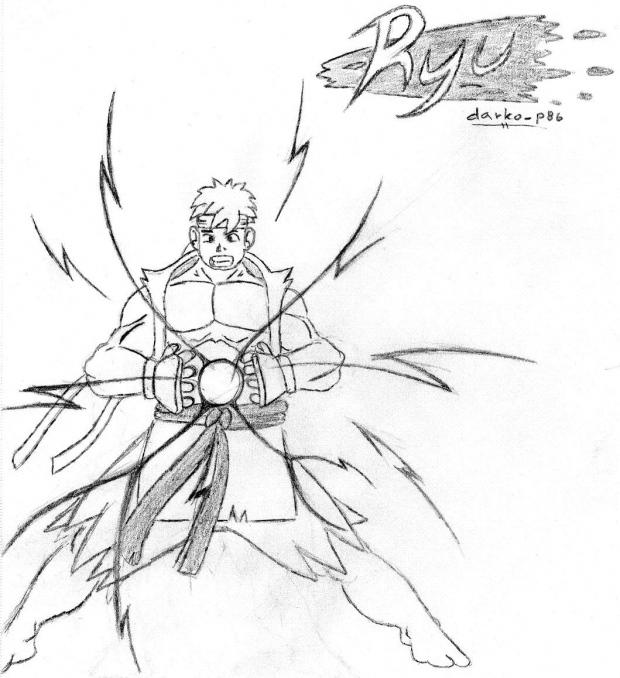 Ryu by darko_p86