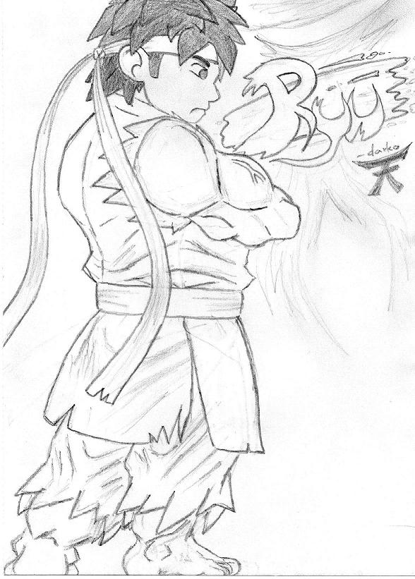 Ryu by darko_p86