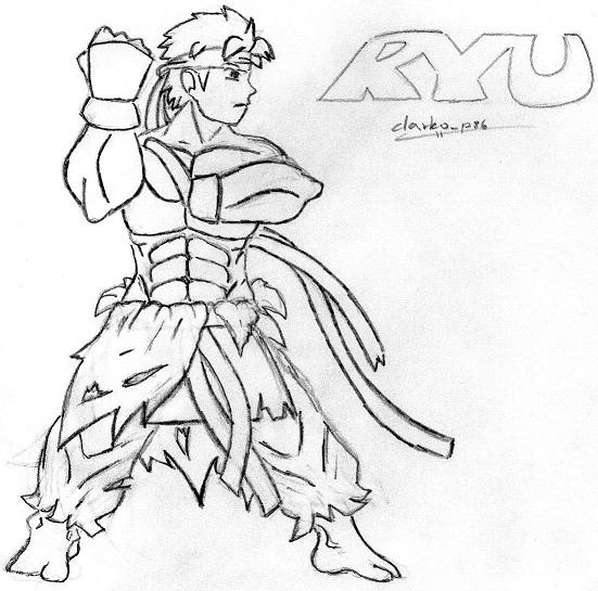 Ryu by darko_p86