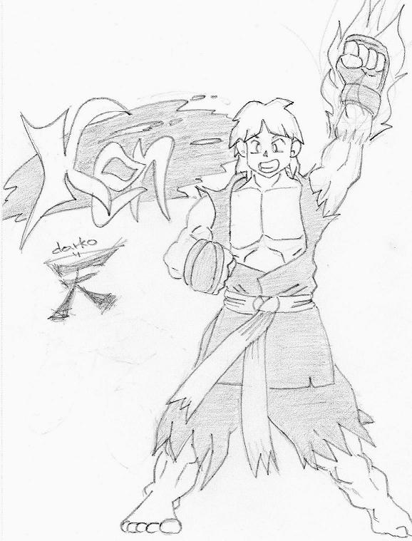 Ken Masters by darko_p86