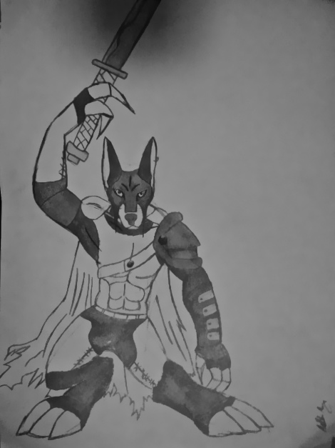 Warrior Wolf