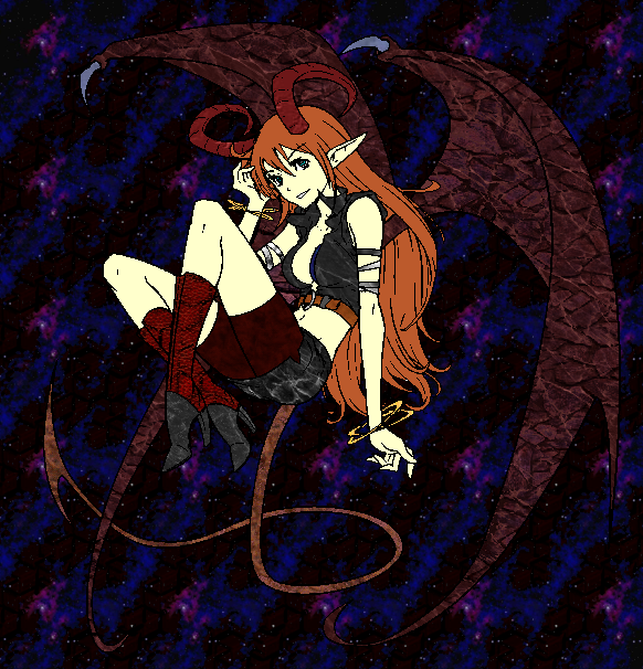 Sasha (The Demon Princess)