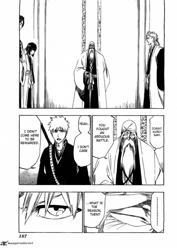 Bleach 479 Page 11 Linearted