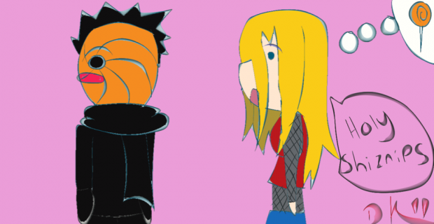 suna and tobi funny moment