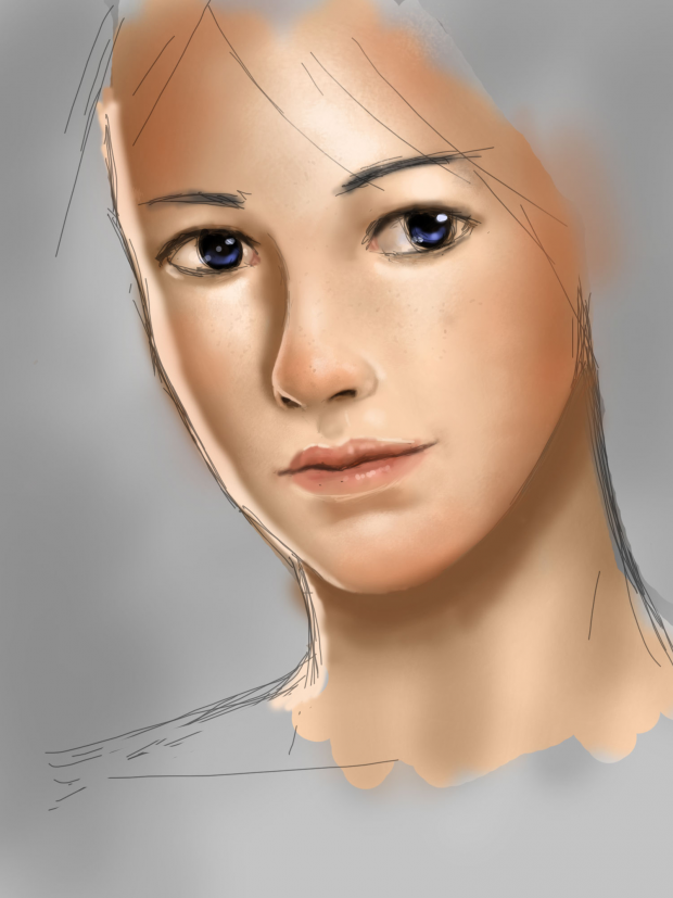 anime drawing practice