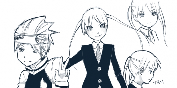 Soul Eater sketches
