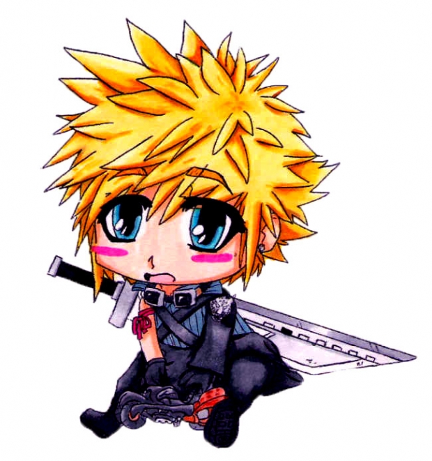Cloud Strife Chibi