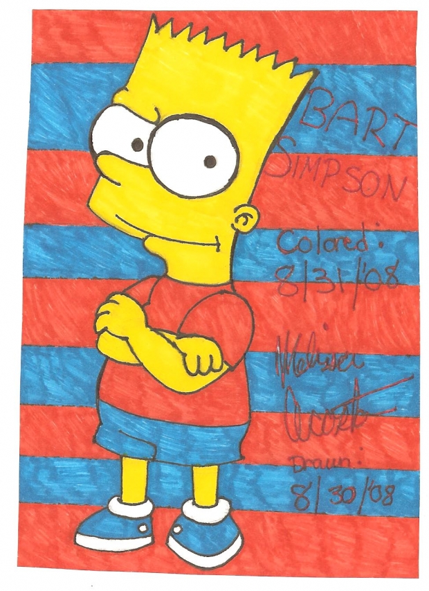 Bart Simpson is the G!