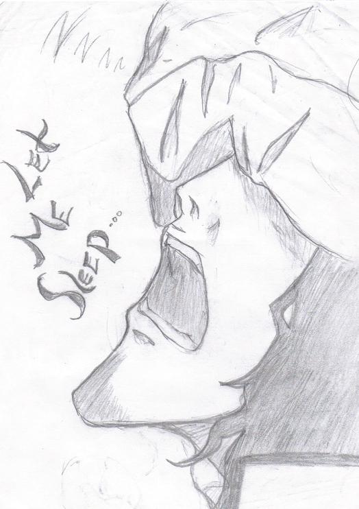Let Me Sleep...!!