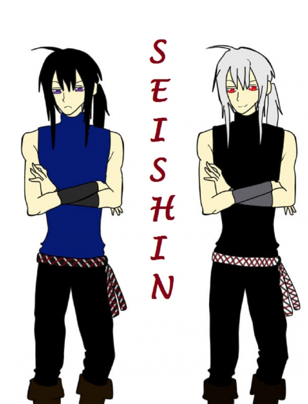 Two sides of Seishin