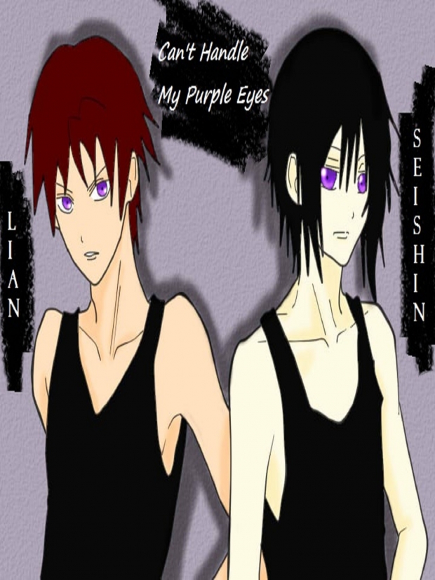 Can't Handle Purple Eyes