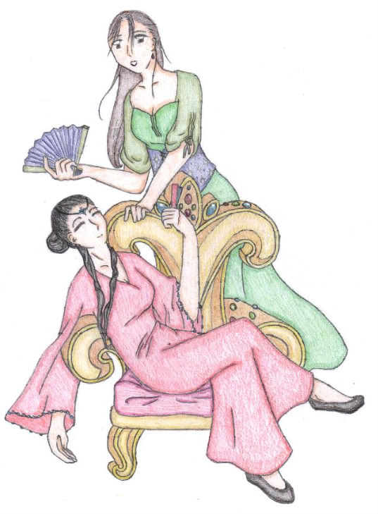 Ayame and Daeyumi ^^