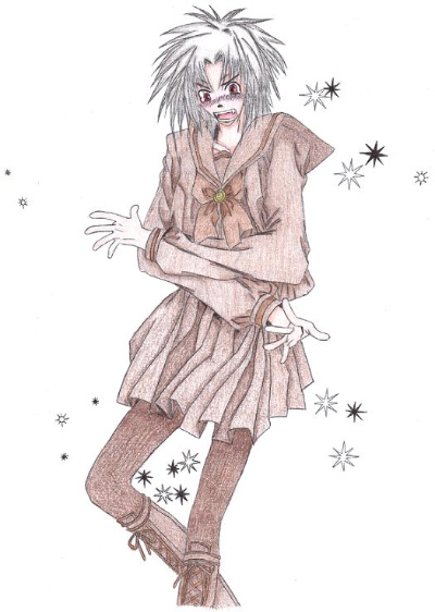 Guilt-na-Zan the Drag Queen?