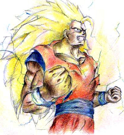 goku ssj3