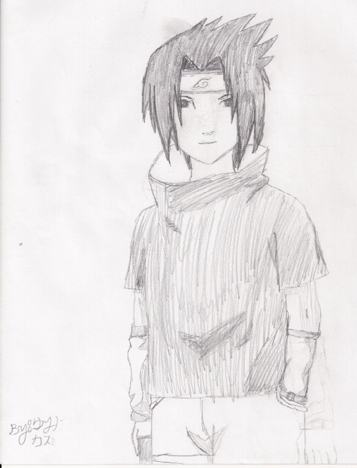 Sasuke Quick Sketch