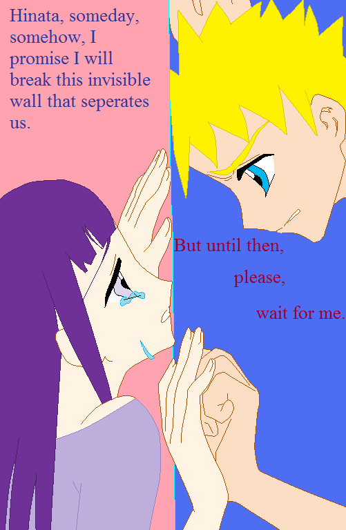 NaruHina, Seperated.