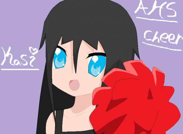 kasumi- AHS Cheer