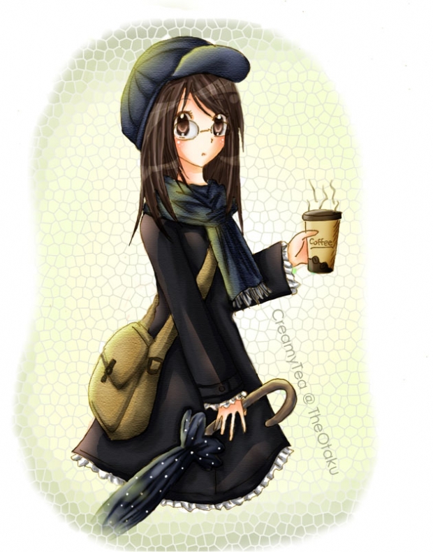 Have a warm cup of Coffee~ :3