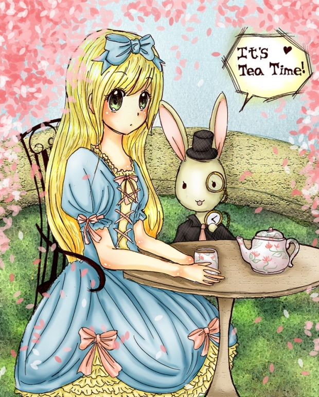 { It's Tea Time~ }
