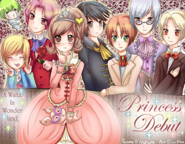 Contest Entry ~ Princess Debut