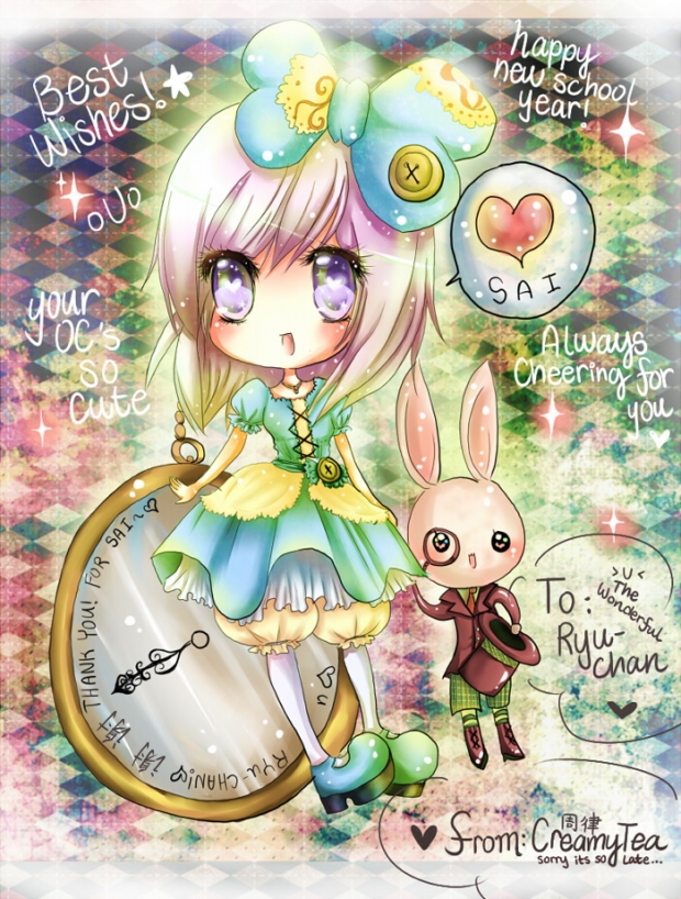 {Giftie for Ryuu-chan~}