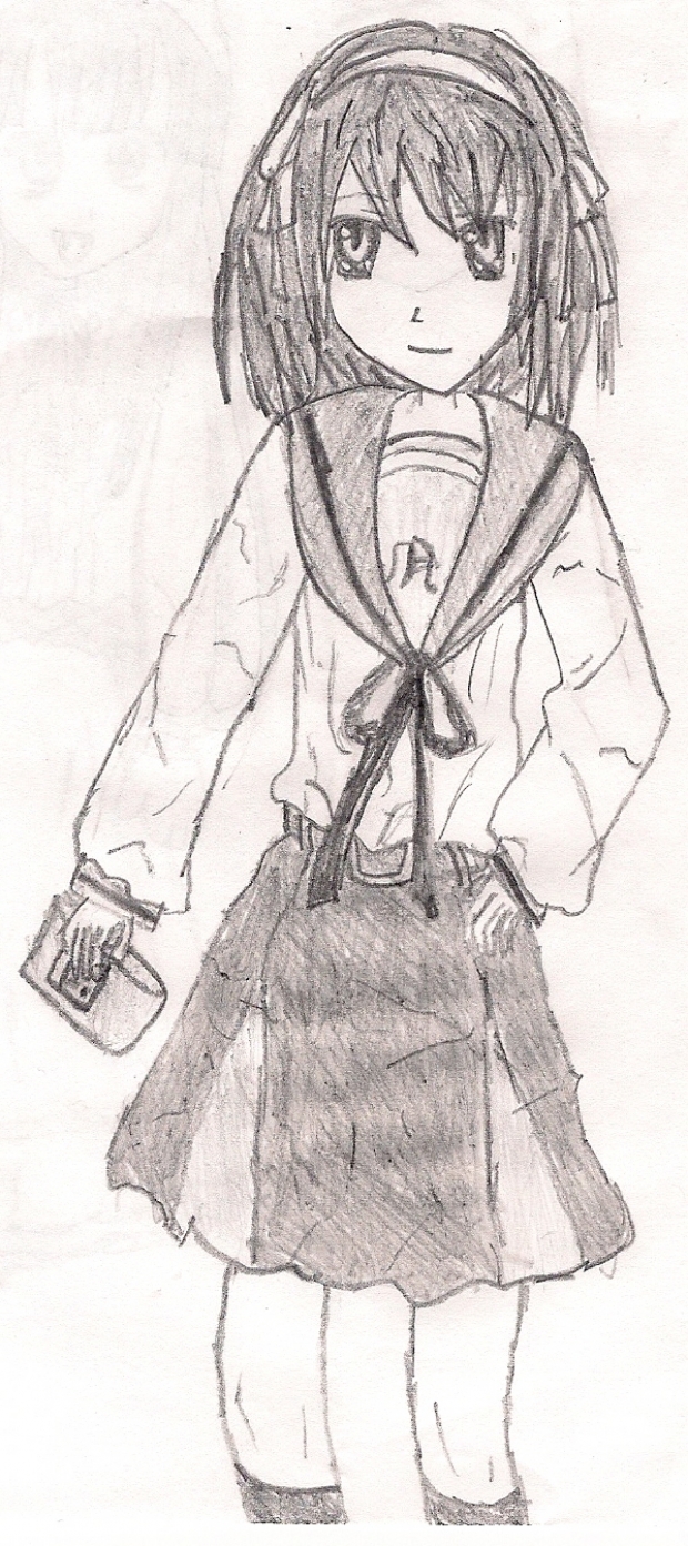 Haruhi Suzumiya-chan