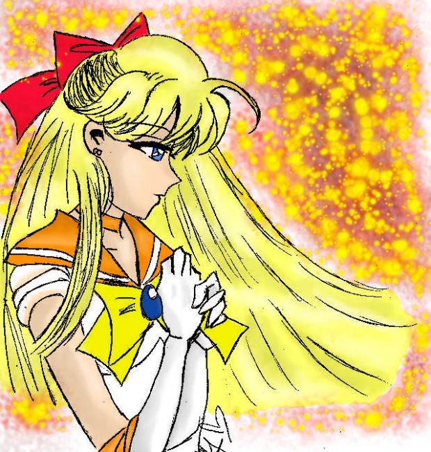 Sailor Venus (colored)