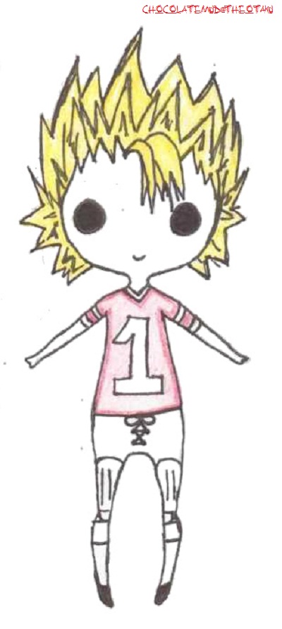 Hiruma [chibi] Yoichi