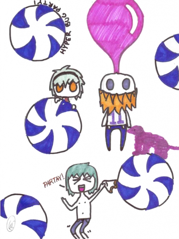 Hyper Bug Party!