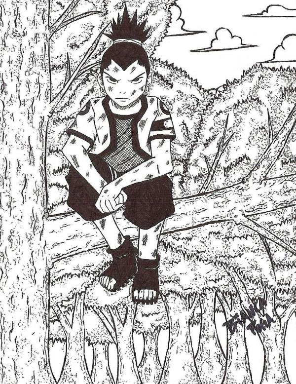 Commisson Nara Shikamaru