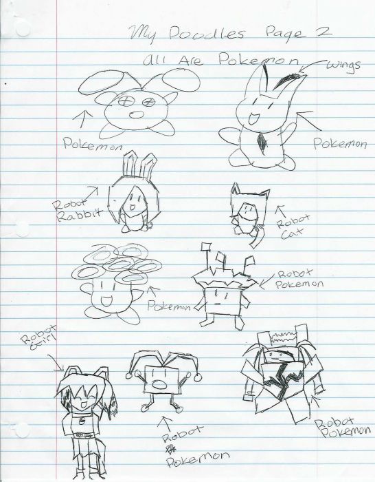 Doodles Page 2