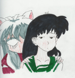 Inuyasha Freaked Out