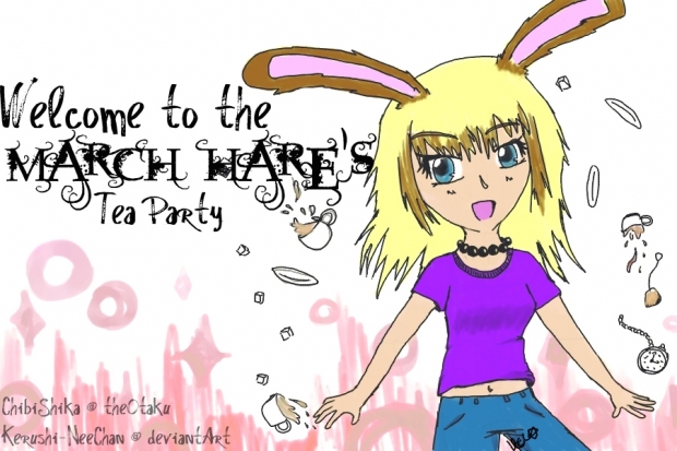 || Welcome to  my Tea Party ||