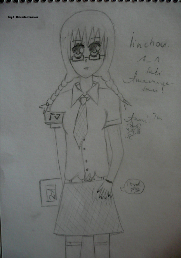 Why hello,  Iinchou-san!