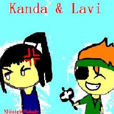 Kanda and Lavi