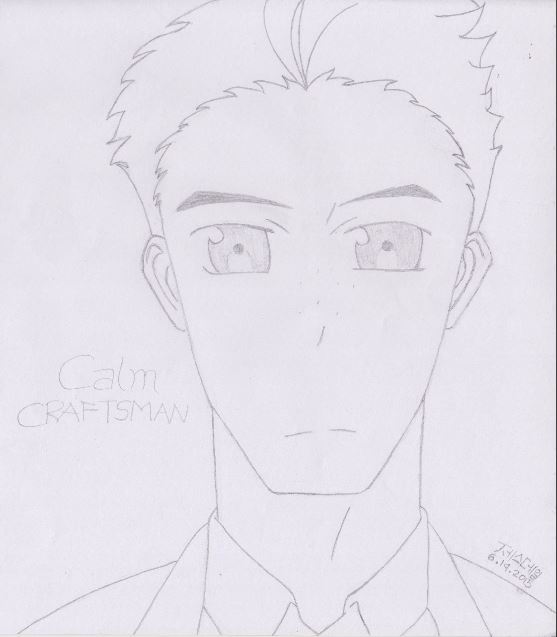 Calm Craftsman from Aldnoah Zero (2015)